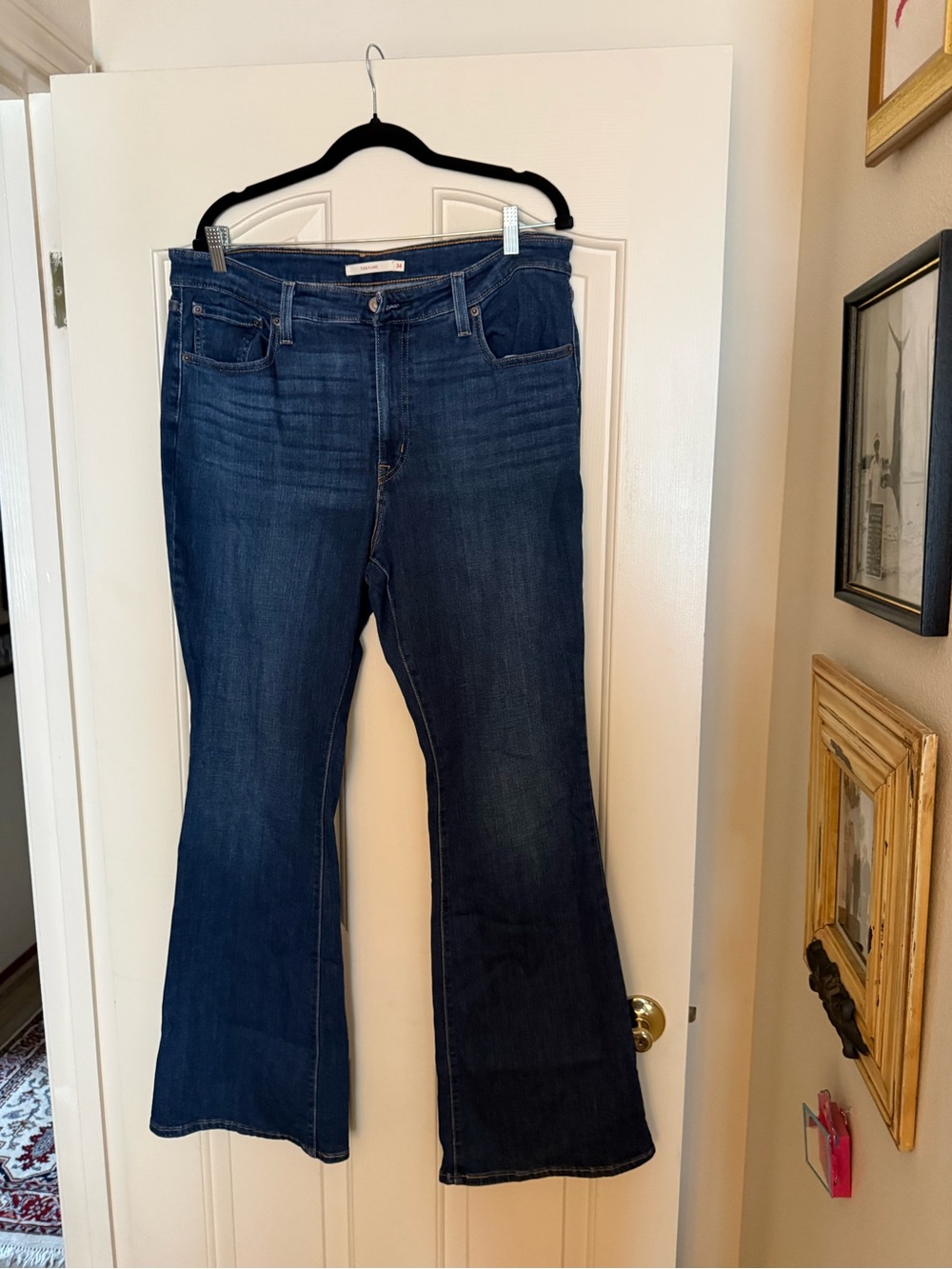 Levi’s 726 flare Dark Blue Women's Bootcut Jeans